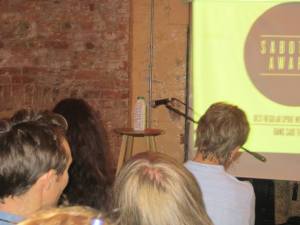 'They don't shake themselves' (Bang said the gun)