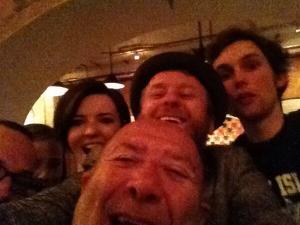 The Bang Said the Gun team at the awards!