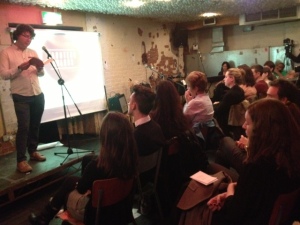 Overheard editor and contributor Jonathan Taylor