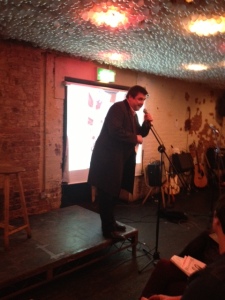 Rising Editor Tim Wells