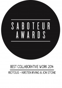 Best Collaborative prize logo