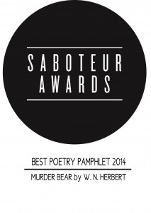 Best Poetry Pamphlet prize logo