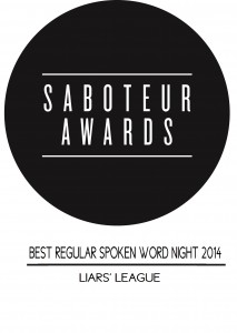 Best Reg Spoken Word Night prize logo