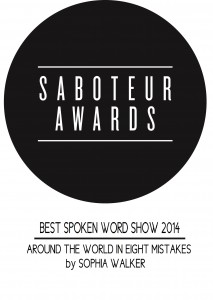 Spoken Word Show prize logo