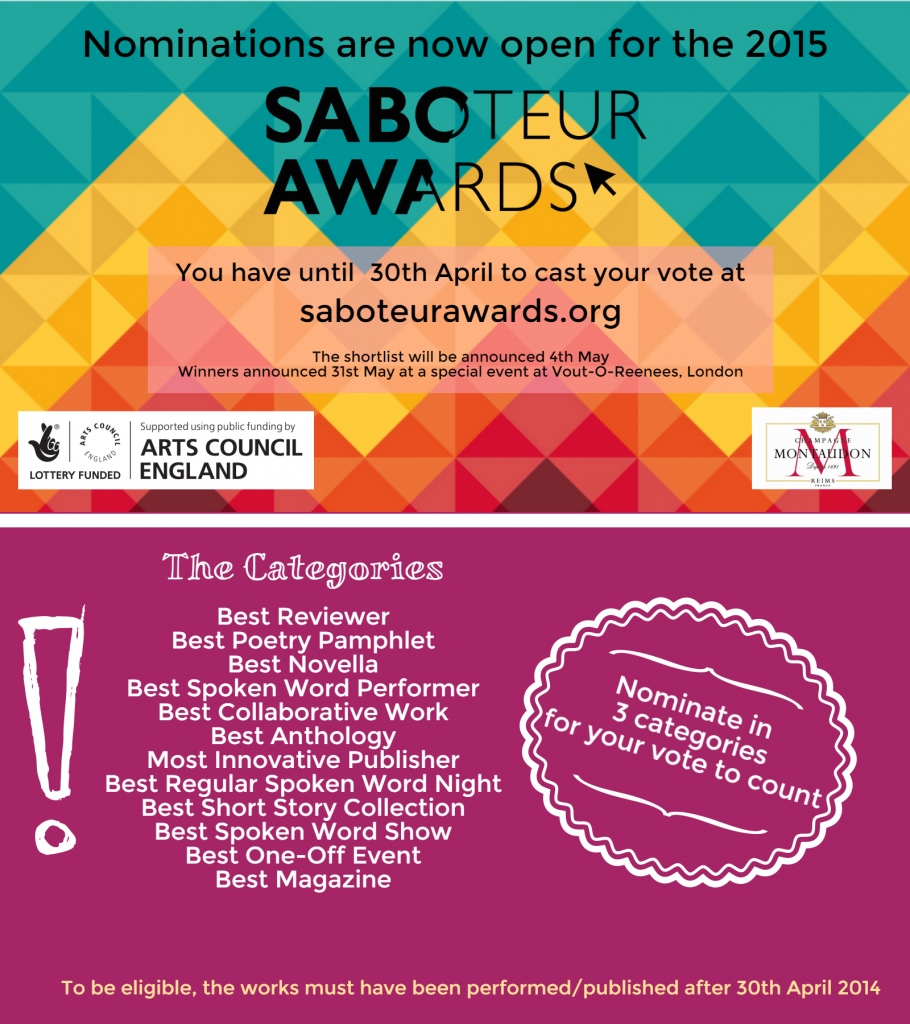 Saboteur Awards 2015 (2)