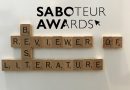 Saboteur Spotlight: Best Reviewer of Literature 2021, Isabel Costello
