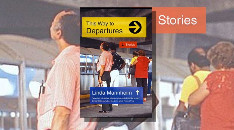 This Way to Departures book cover featuring passengers waiting on a station platform