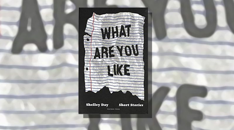 What Are You Like book cover featuring a torn sheet of note paper