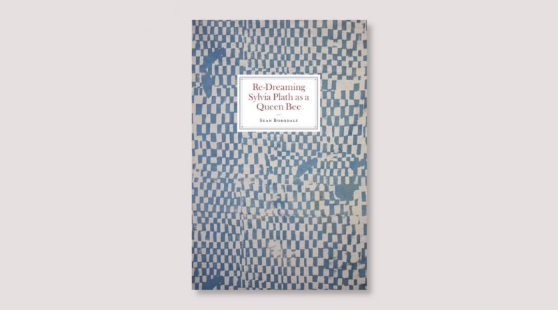 Re-Dreaming-Sylvia-Plath book cover with blue chequered pattern