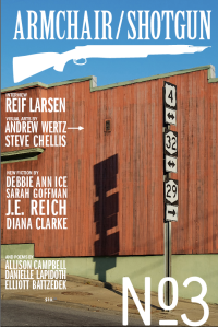 The cover of Armchair/Shotgun 3