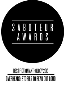 Best Fiction Anthology: Overheard