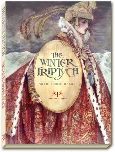 The Winter Triptych, by Nicole Kornher-Stace, reviewed by Tori Truslow for Sabotage