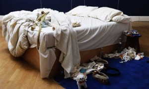 My Bed Tracey Emin
