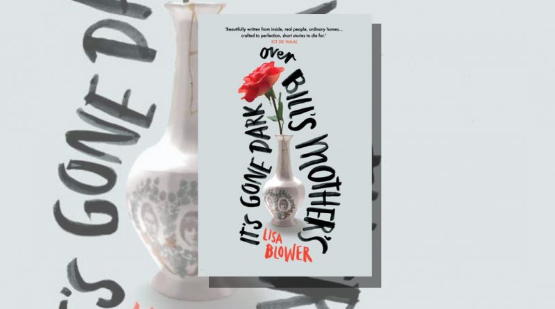 It's Gone Dark Over Bill's Mother's book cover with a flower in a vase