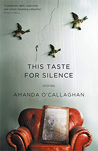 This Taste for Silence book cover featuring ducks on a wall