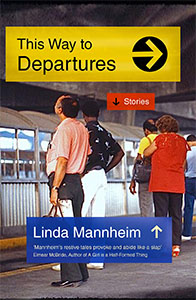 This Way to Departures cover featuring passengers on a platform