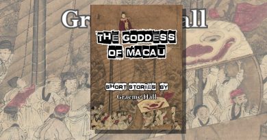 The Goddess of Macau book cover